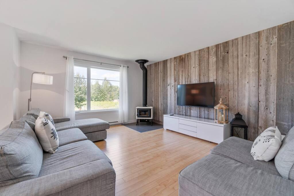 Initial - Koala - Mont-Sainte-Anne Apartment โบเพร ภายนอก รูปภาพ