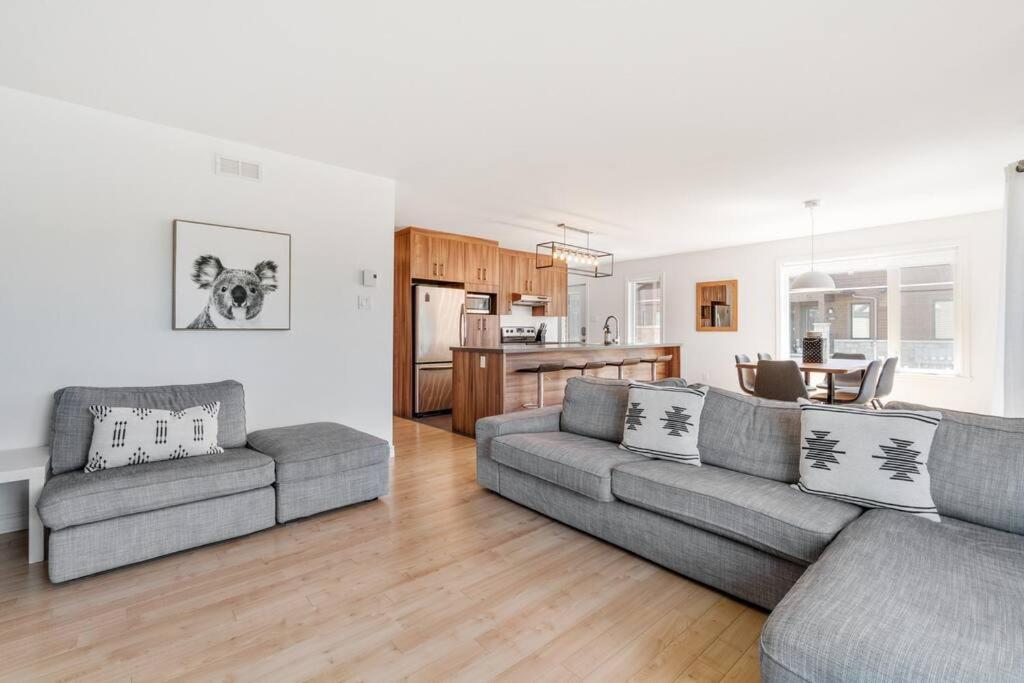 Initial - Koala - Mont-Sainte-Anne Apartment โบเพร ภายนอก รูปภาพ