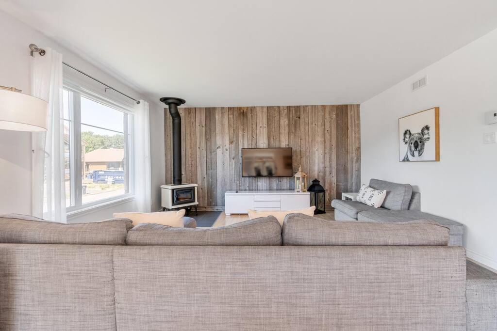 Initial - Koala - Mont-Sainte-Anne Apartment โบเพร ภายนอก รูปภาพ