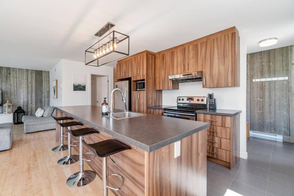 Initial - Koala - Mont-Sainte-Anne Apartment โบเพร ภายนอก รูปภาพ