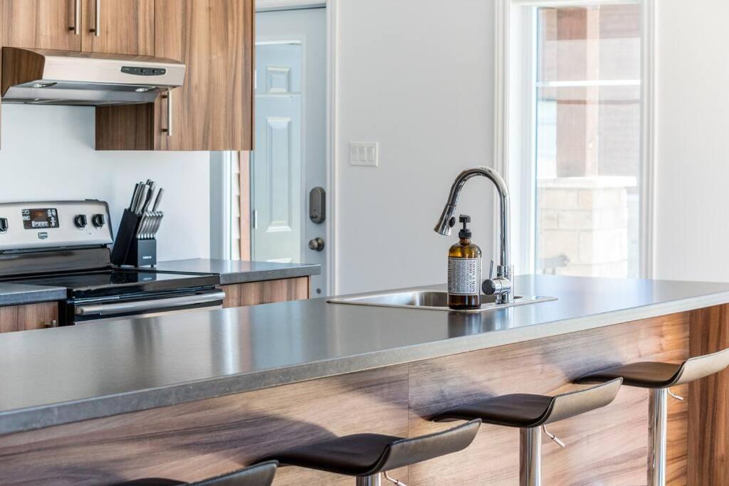 Initial - Koala - Mont-Sainte-Anne Apartment โบเพร ภายนอก รูปภาพ