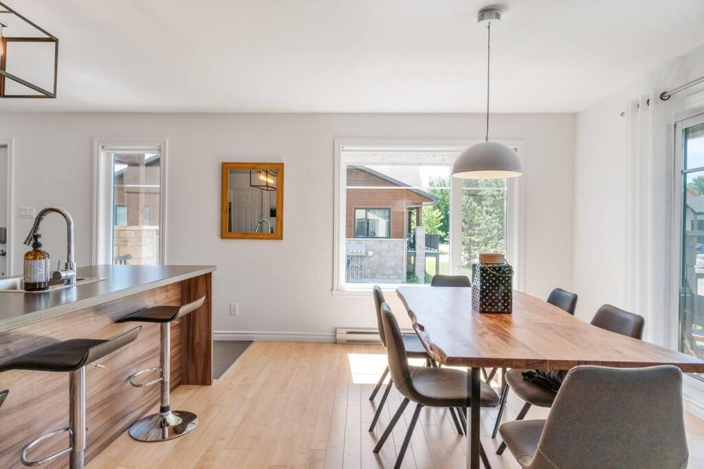 Initial - Koala - Mont-Sainte-Anne Apartment โบเพร ภายนอก รูปภาพ