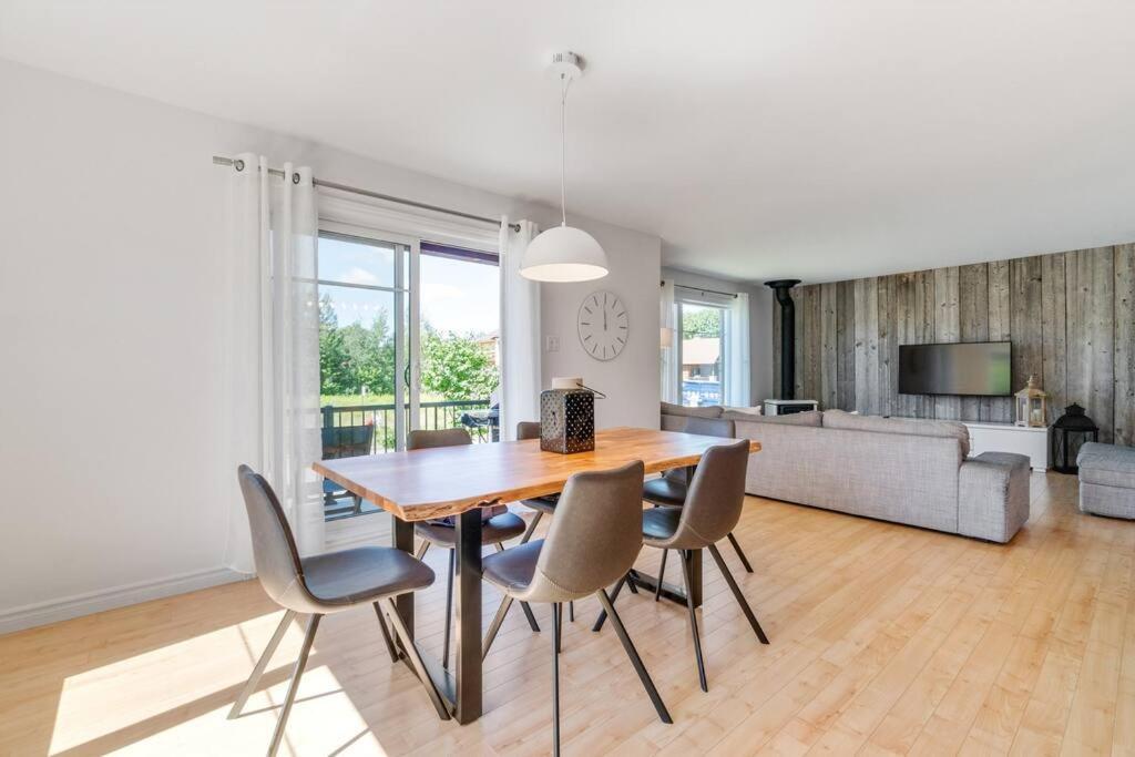 Initial - Koala - Mont-Sainte-Anne Apartment โบเพร ภายนอก รูปภาพ