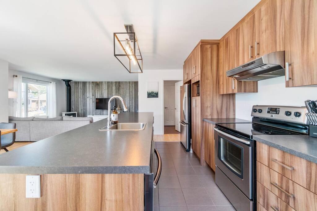 Initial - Koala - Mont-Sainte-Anne Apartment โบเพร ภายนอก รูปภาพ