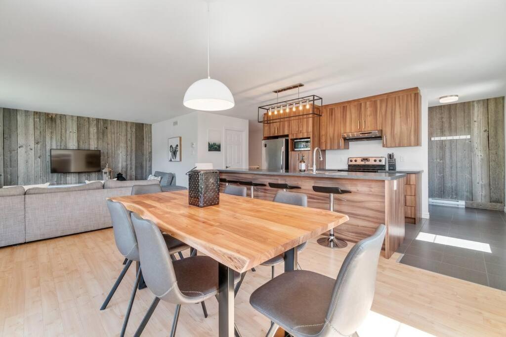 Initial - Koala - Mont-Sainte-Anne Apartment โบเพร ภายนอก รูปภาพ