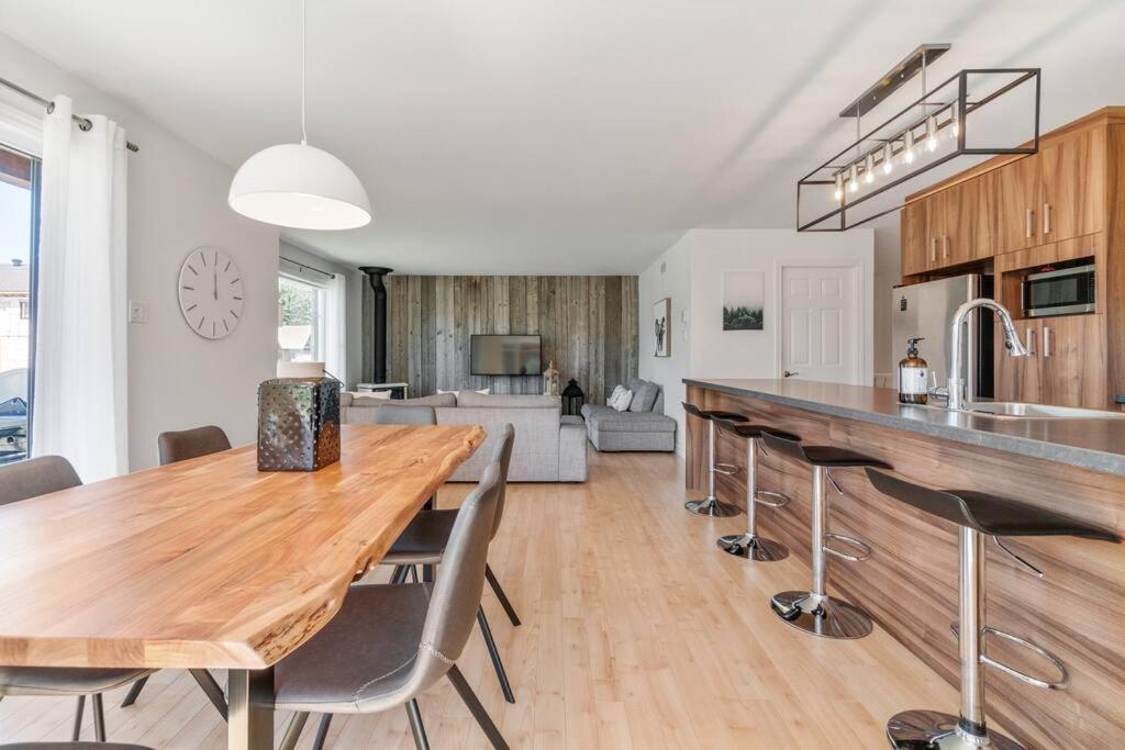 Initial - Koala - Mont-Sainte-Anne Apartment โบเพร ภายนอก รูปภาพ