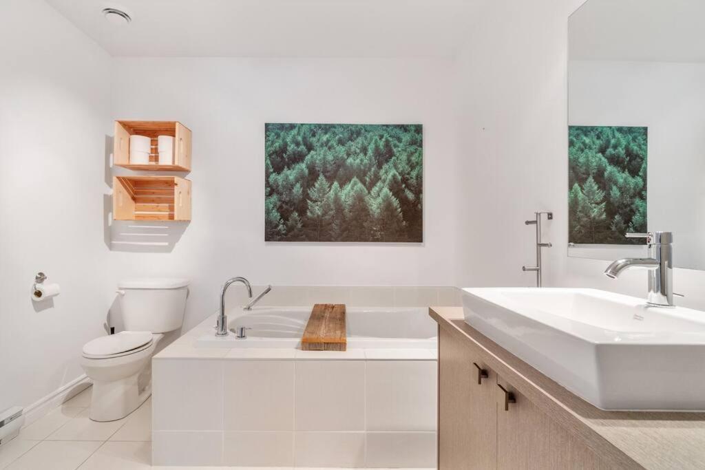 Initial - Koala - Mont-Sainte-Anne Apartment โบเพร ภายนอก รูปภาพ
