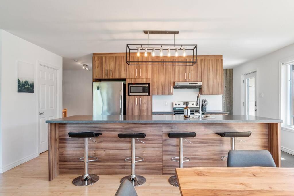 Initial - Koala - Mont-Sainte-Anne Apartment โบเพร ภายนอก รูปภาพ
